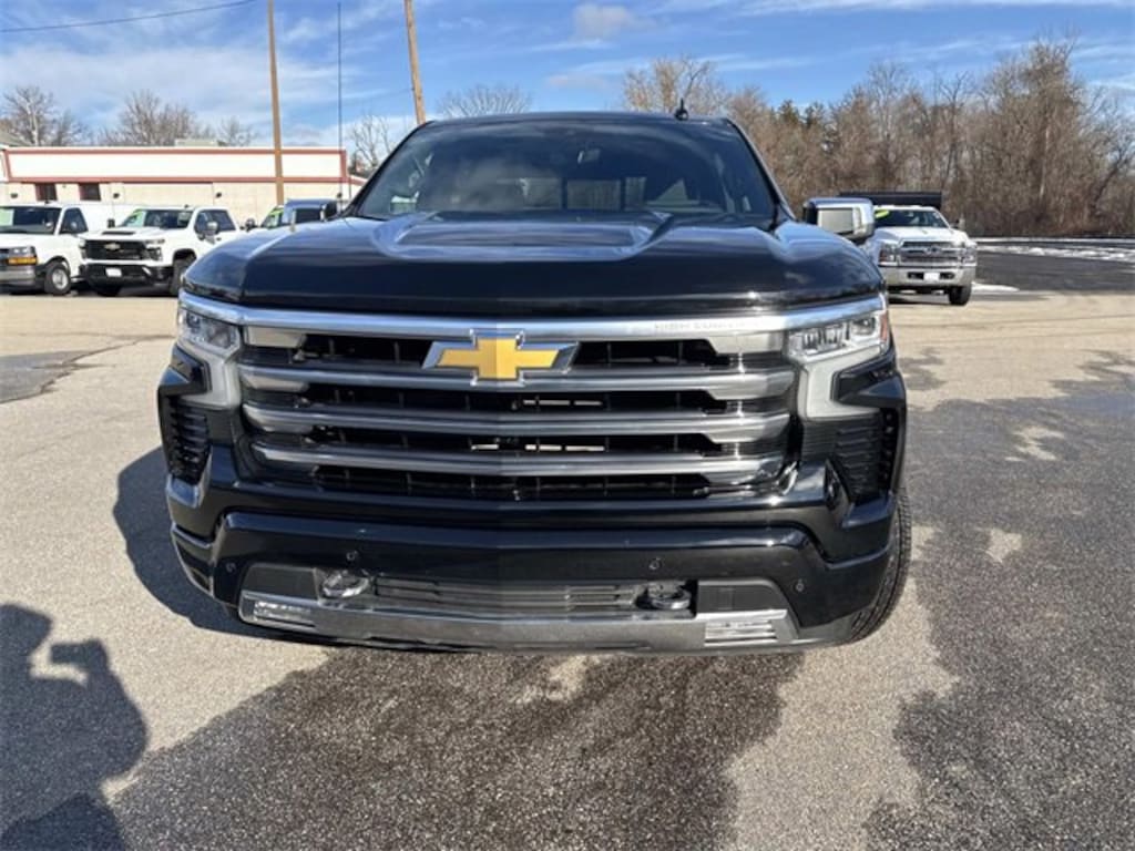 New 2025 Chevrolet Silverado 1500 High Country Truck