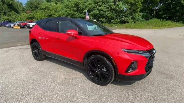 Used 2022 Chevrolet Blazer RS with VIN 3GNKBKRS0NS145260 for sale in Middletown, CT