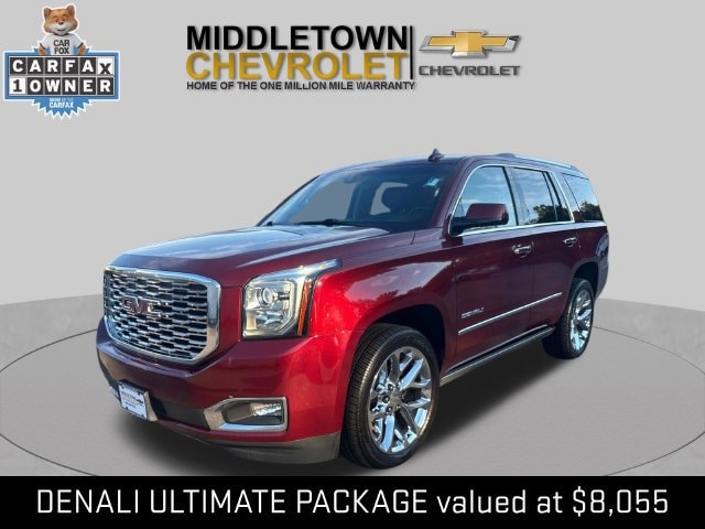 2019 GMC Yukon