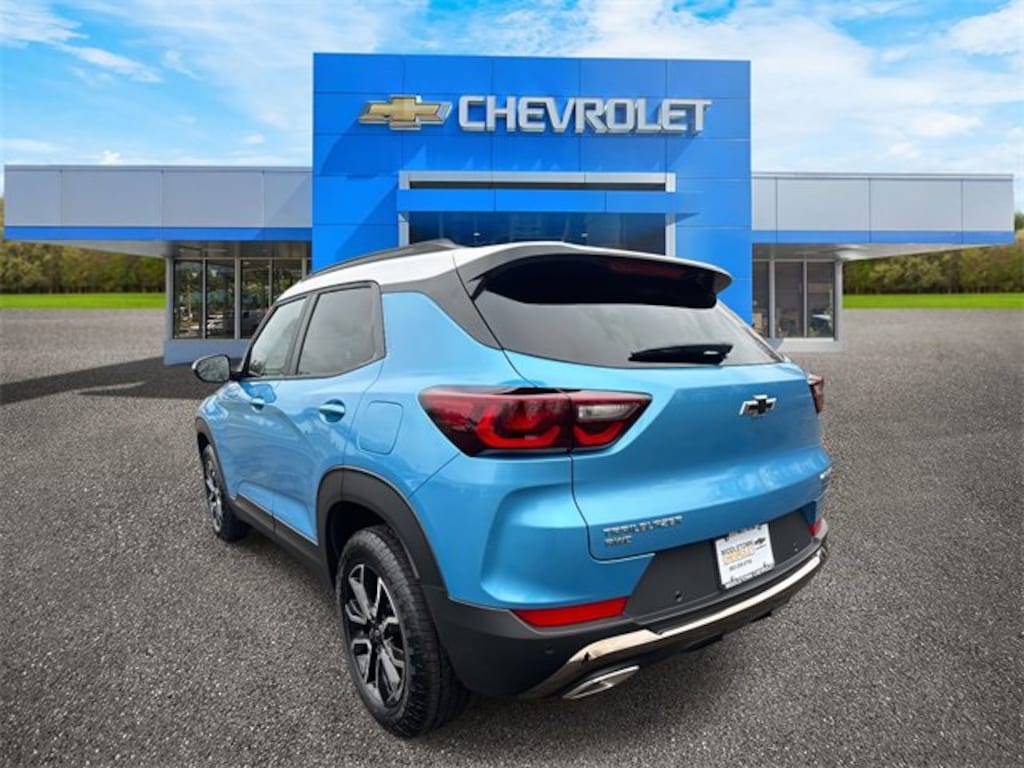 New 2026 Chevrolet Trailblazer Activ SUV
