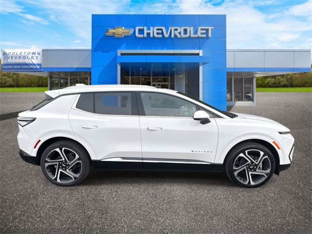 New 2025 Chevrolet Equinox EV LT SUV