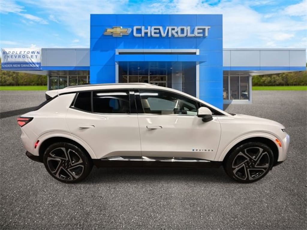 New 2026 Chevrolet Equinox EV LT SUV