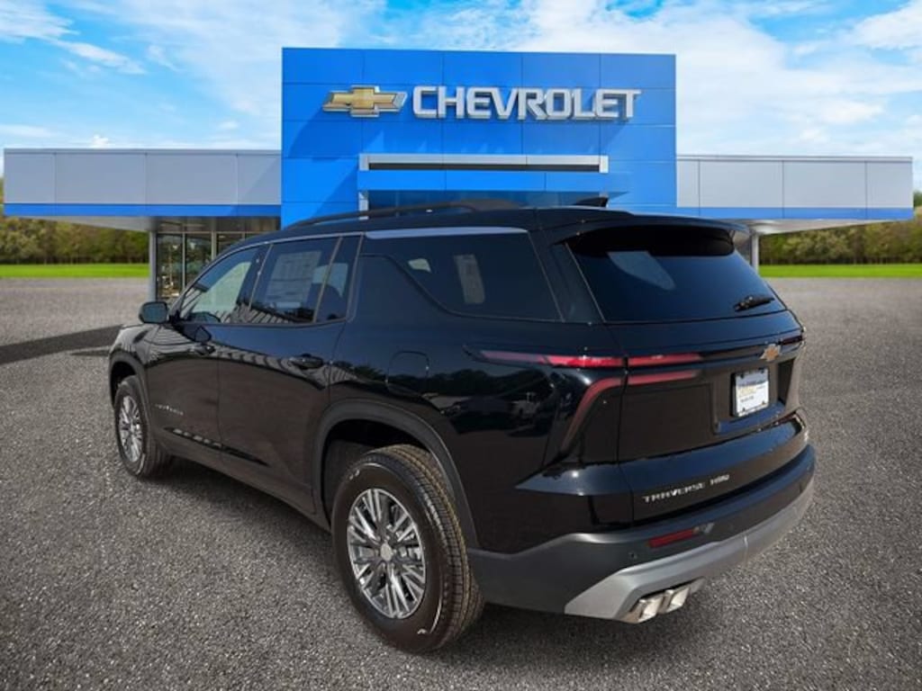 New 2026 Chevrolet Traverse LT SUV