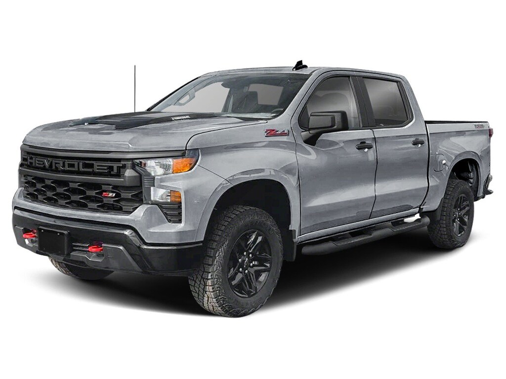 Used 2025 Chevrolet Silverado 1500 Custom Trail Boss Truck Crew Cab