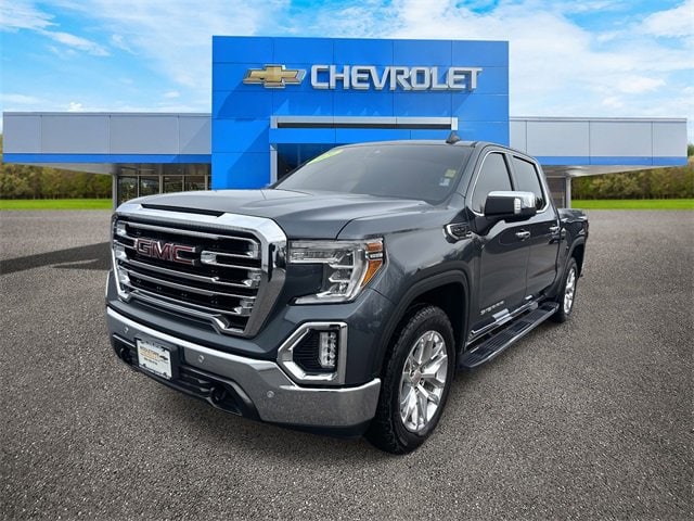2021 GMC Sierra 1500 SLT's photo