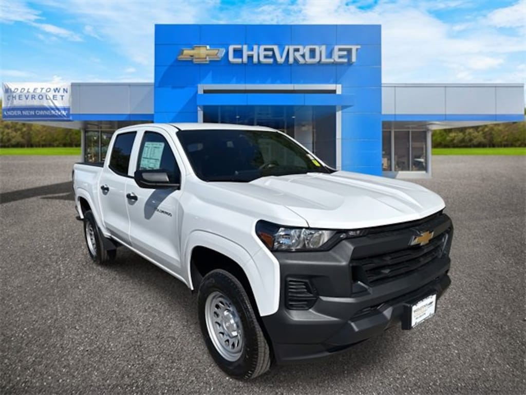 New 2026 Chevrolet Colorado WT Truck