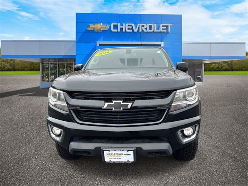 Used 2016 Chevrolet Colorado 4WD Z71 Truck