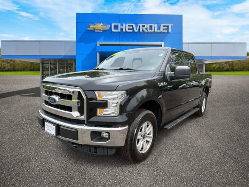 Used 2015 Ford F-150 XLT Truck SuperCrew Cab