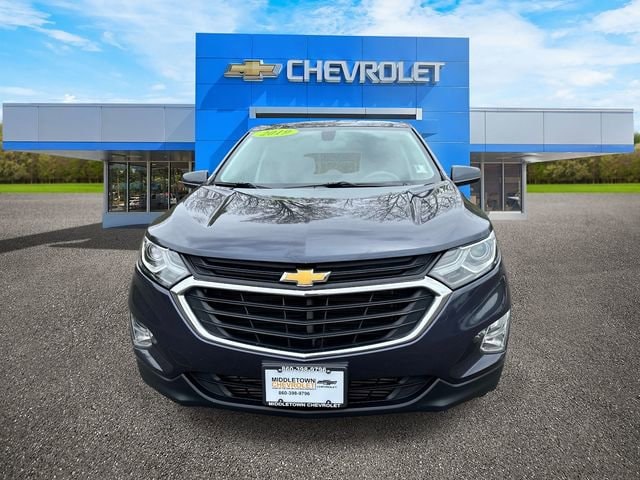 Used 2019 Chevrolet Equinox LT with VIN 3GNAXKEV1KS513891 for sale in Middletown, CT