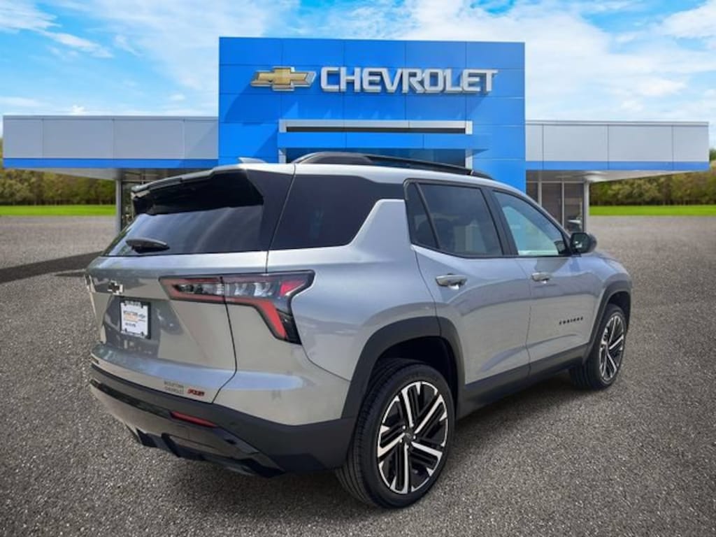 New 2026 Chevrolet Equinox RS SUV