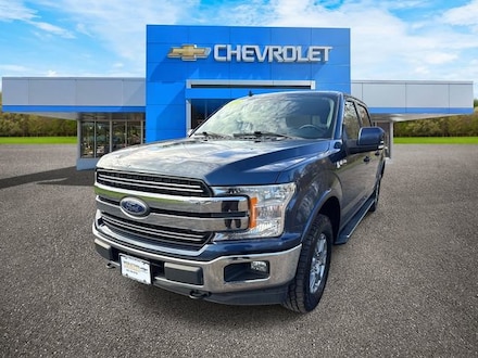2019 Ford F-150 Lariat Truck SuperCrew Cab