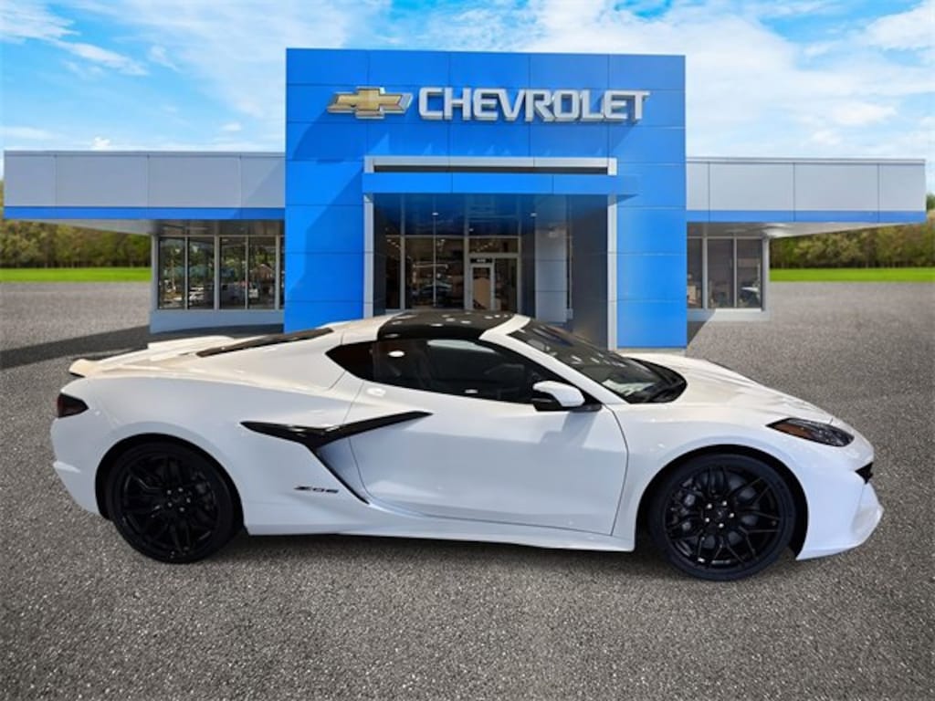 New 2026 Chevrolet Corvette Z06 2LZ Coupe