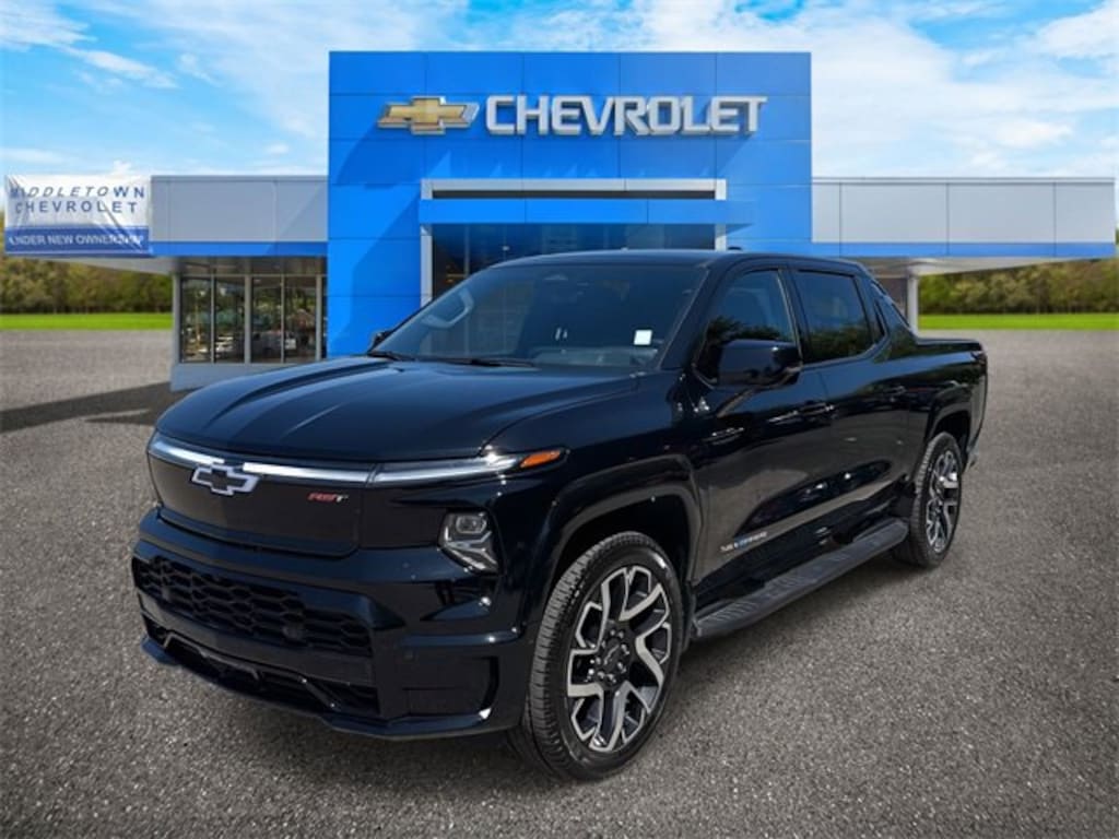 New 2025 Chevrolet Silverado EV RST - Max Range Truck
