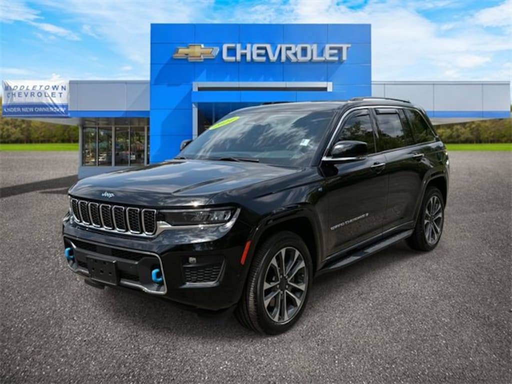 Used 2024 Jeep Grand Cherokee 4xe Overland