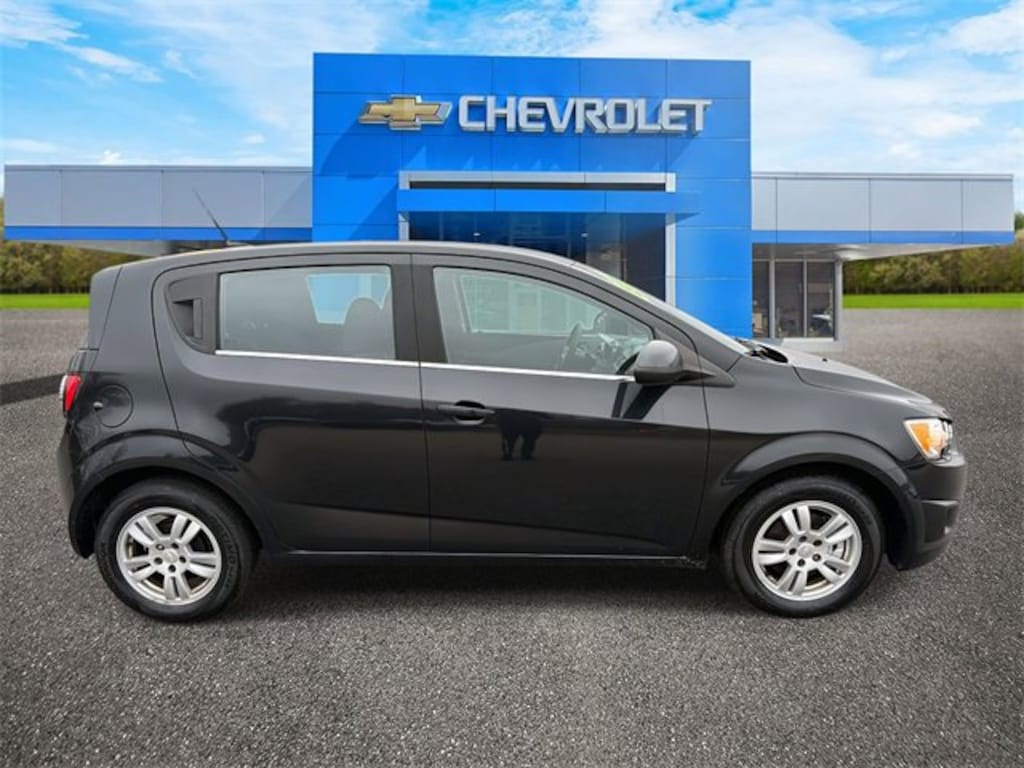 Used 2014 Chevrolet Sonic LT Car