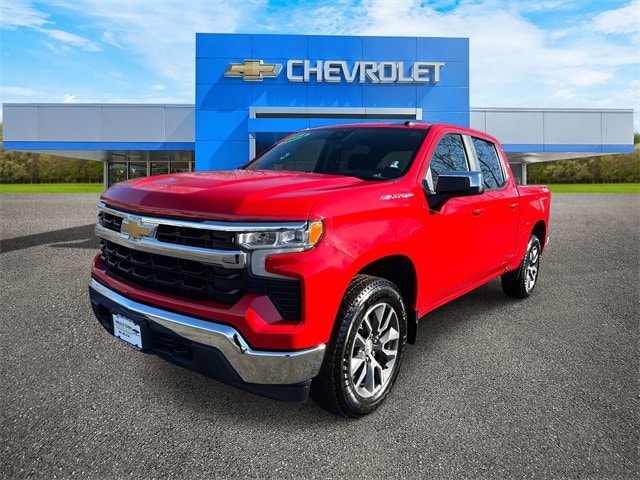 2022 Chevrolet Silverado 1500 Truck 