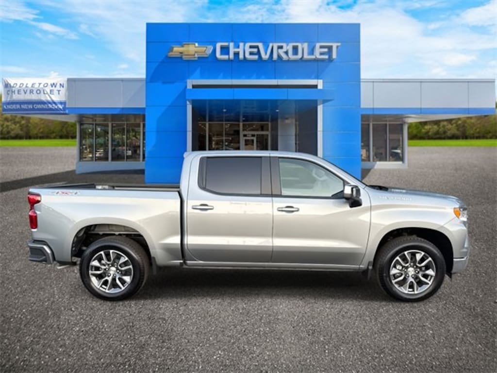 New 2025 Chevrolet Silverado 1500 LT Truck