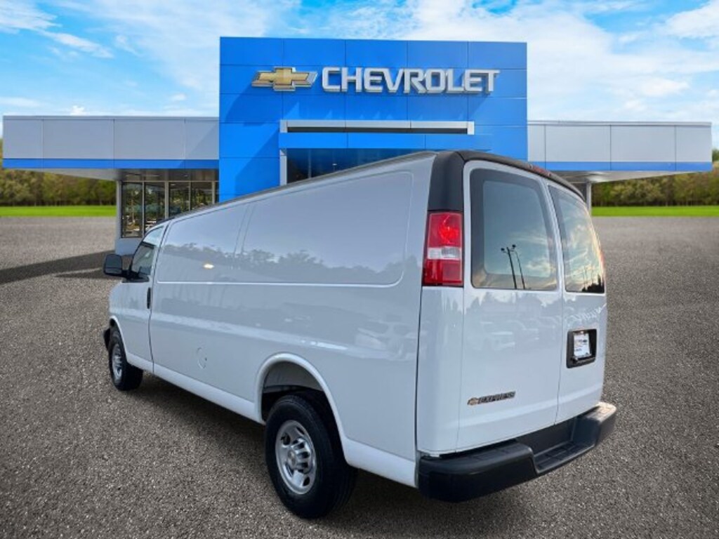 New 2026 Chevrolet Express Cargo Masterack Bins Installed Van