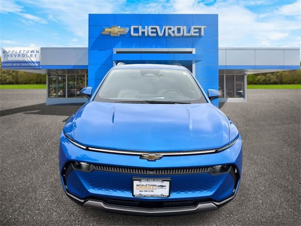 New 2026 Chevrolet Equinox EV LT SUV