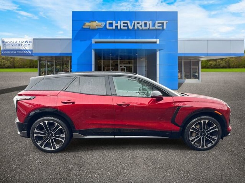 New 2026 Chevrolet Blazer EV SS SUV