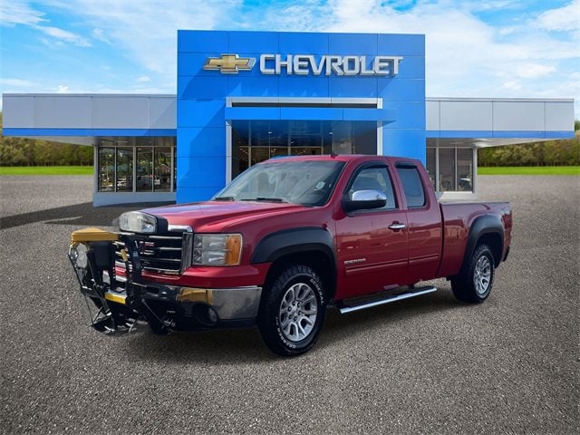 2011 GMC Sierra 1500 SLE's photo
