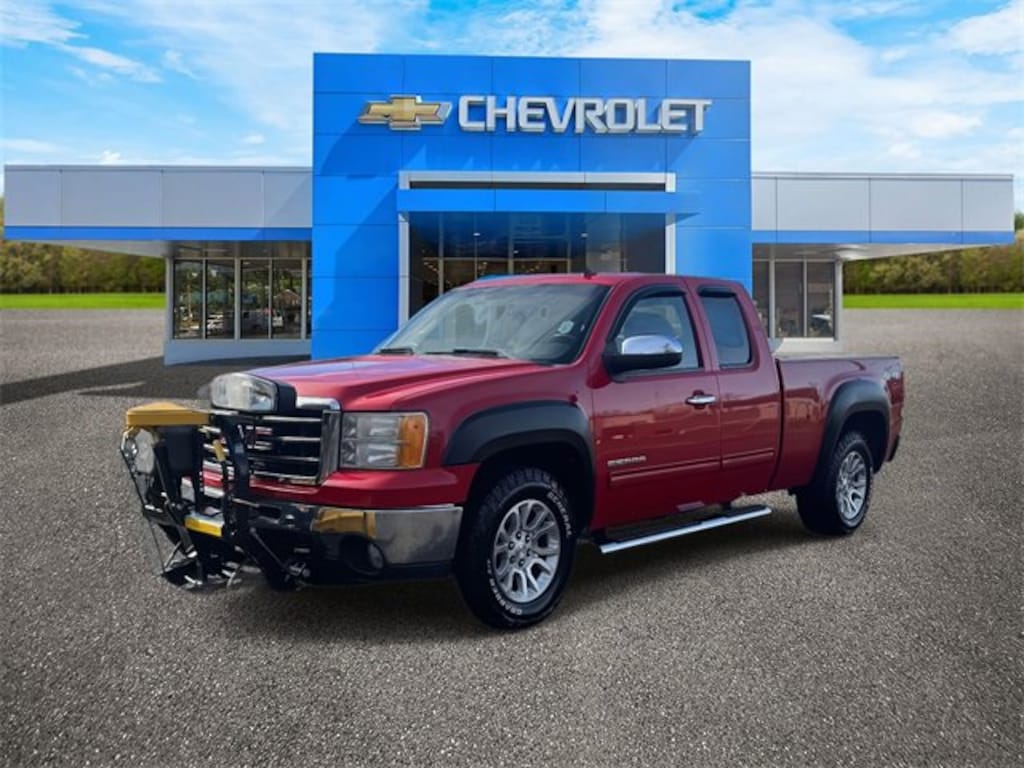 Used 2011 GMC Sierra 1500 SLE Truck