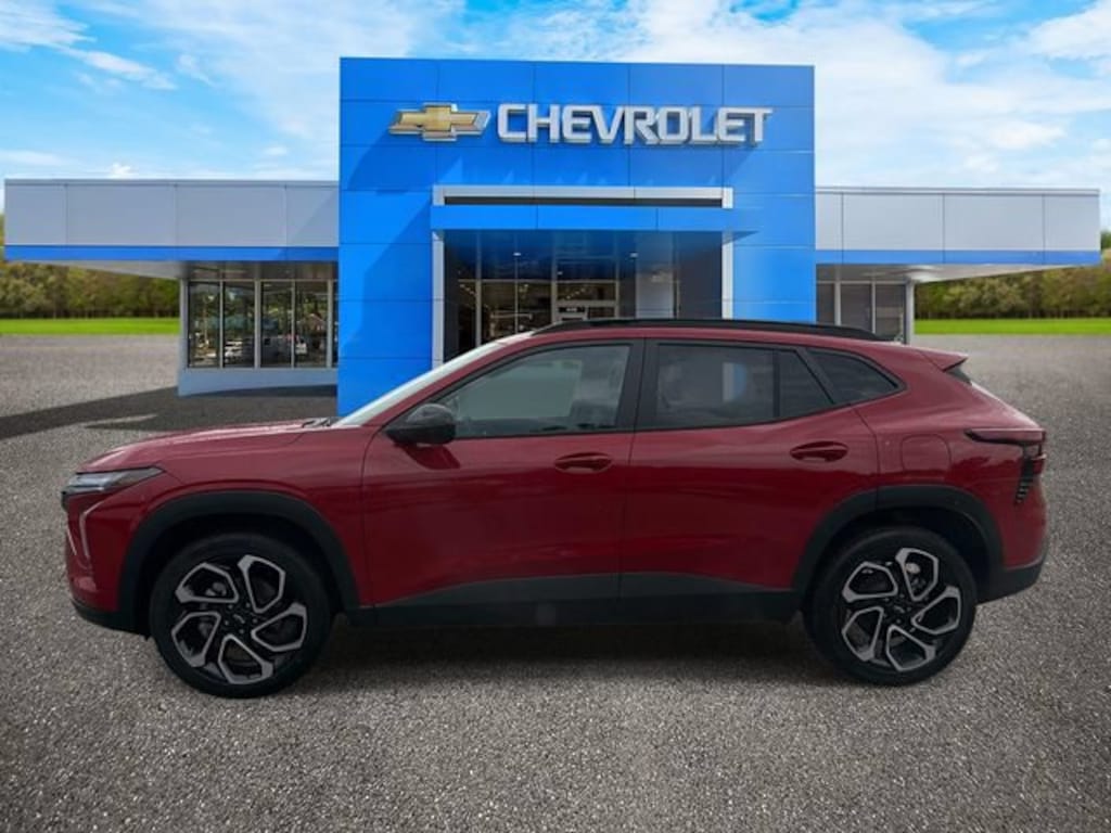 New 2026 Chevrolet Trax 2RS SUV