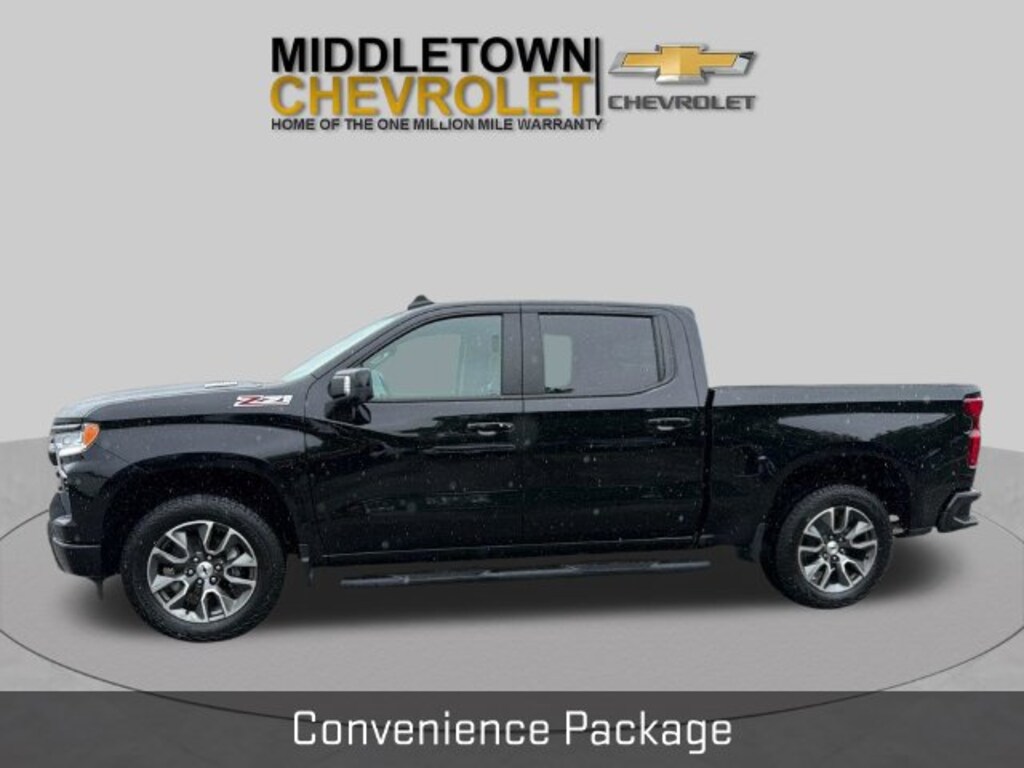 Used 2025 Chevrolet Silverado 1500 RST Truck Crew Cab