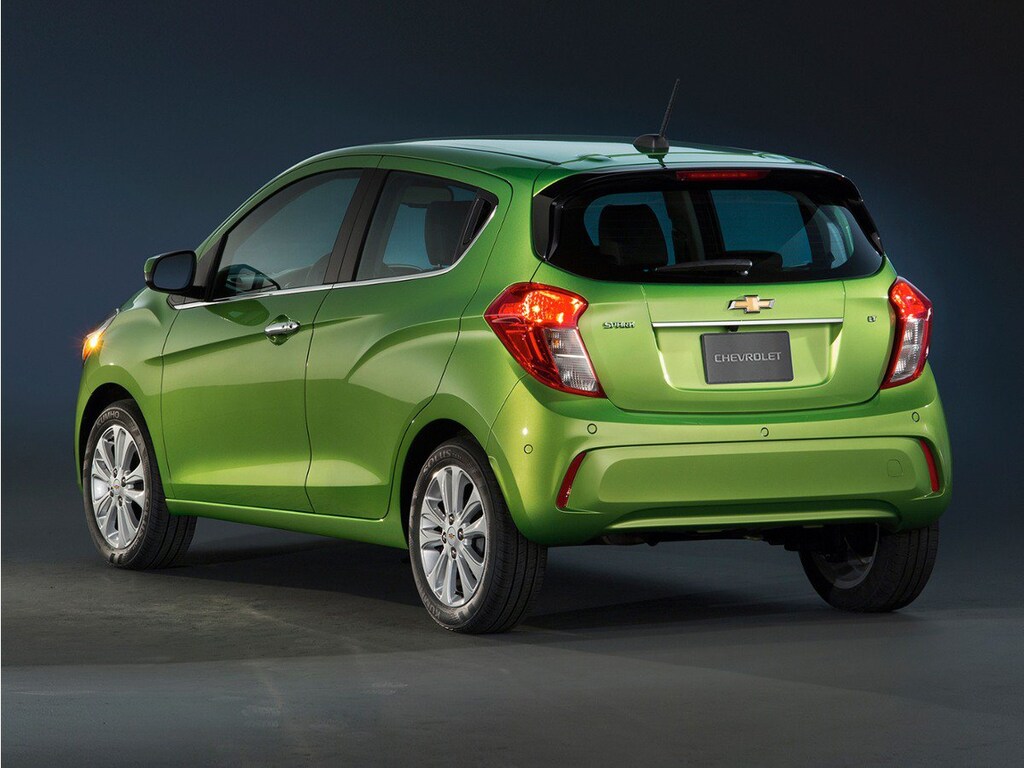 Used 2016 Chevrolet Spark LT Hatchback