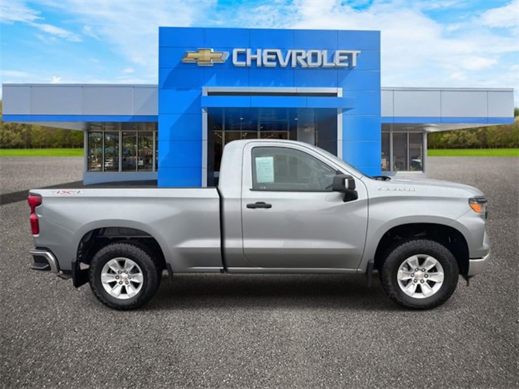 Used 2025 Chevrolet Silverado 1500 WT Truck