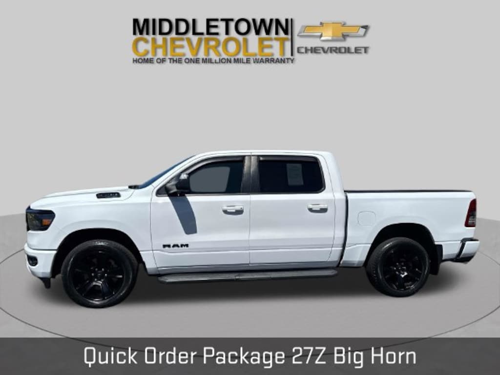 Used 2021 Ram 1500 Big Horn Truck Crew Cab