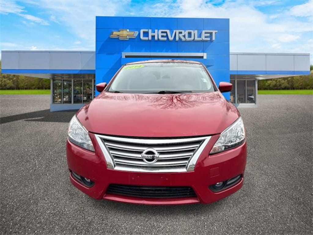 Used 2014 Nissan Sentra SV