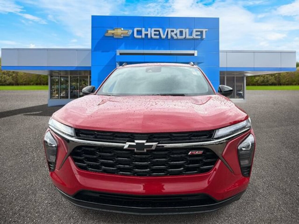 New 2026 Chevrolet Trax 2RS SUV