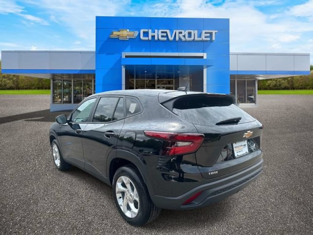 New 2026 Chevrolet Trax LS SUV