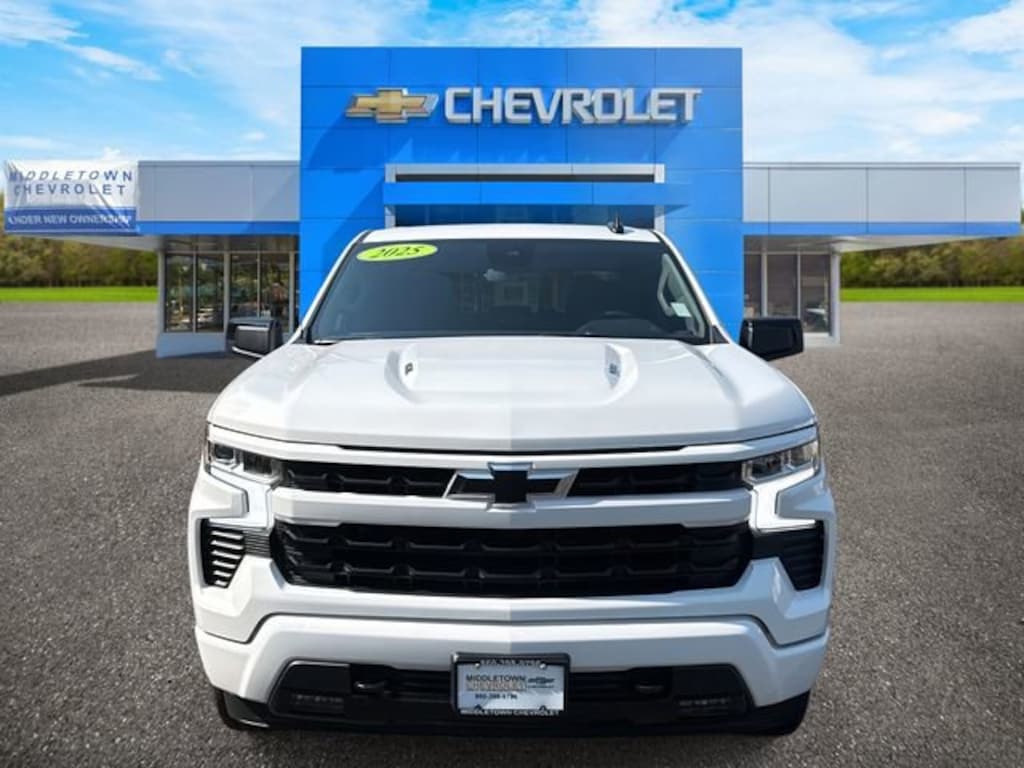 New 2025 Chevrolet Silverado 1500 RST Truck