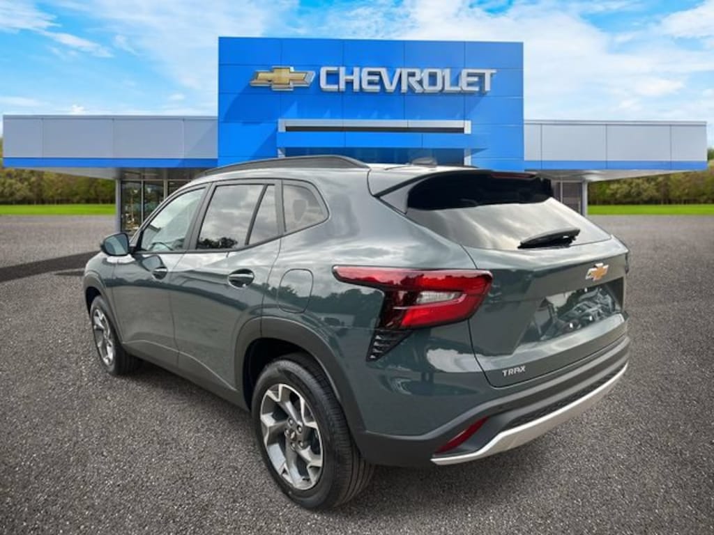 New 2026 Chevrolet Trax LT SUV