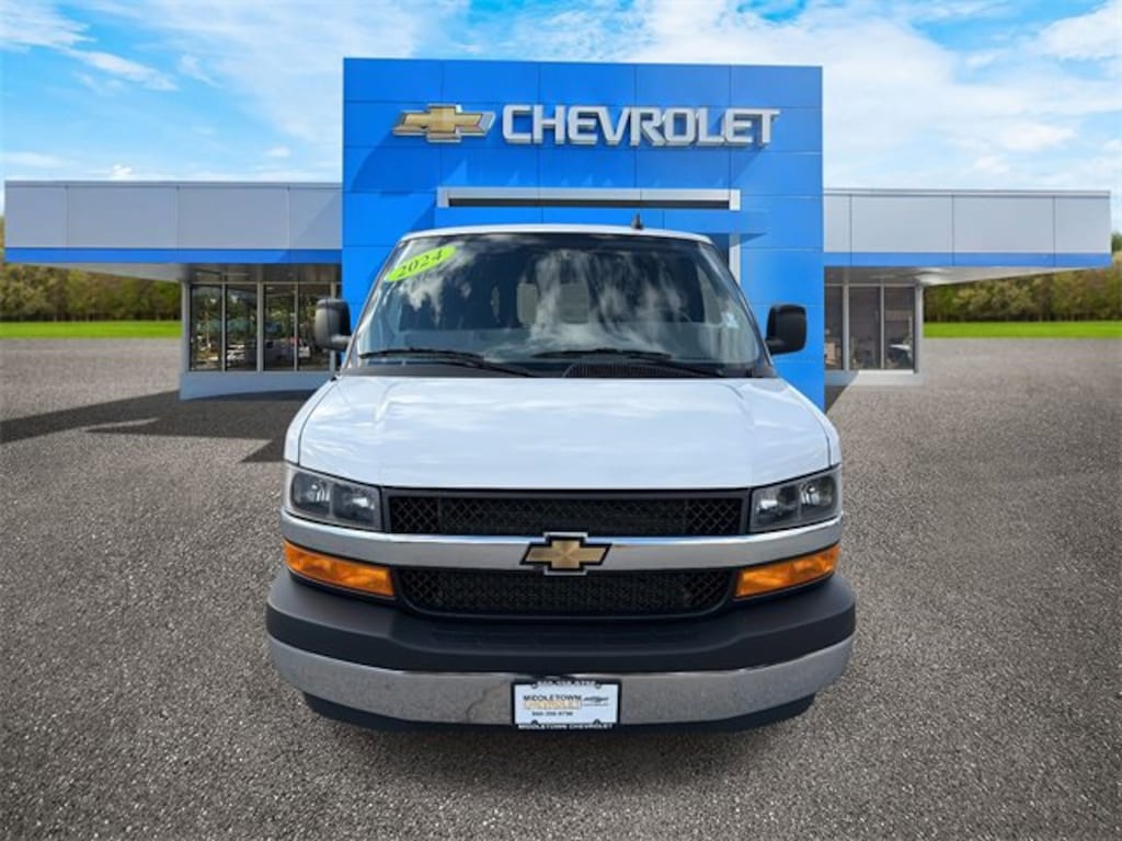 Used 2024 Chevrolet Express Cargo 2500 WT Van