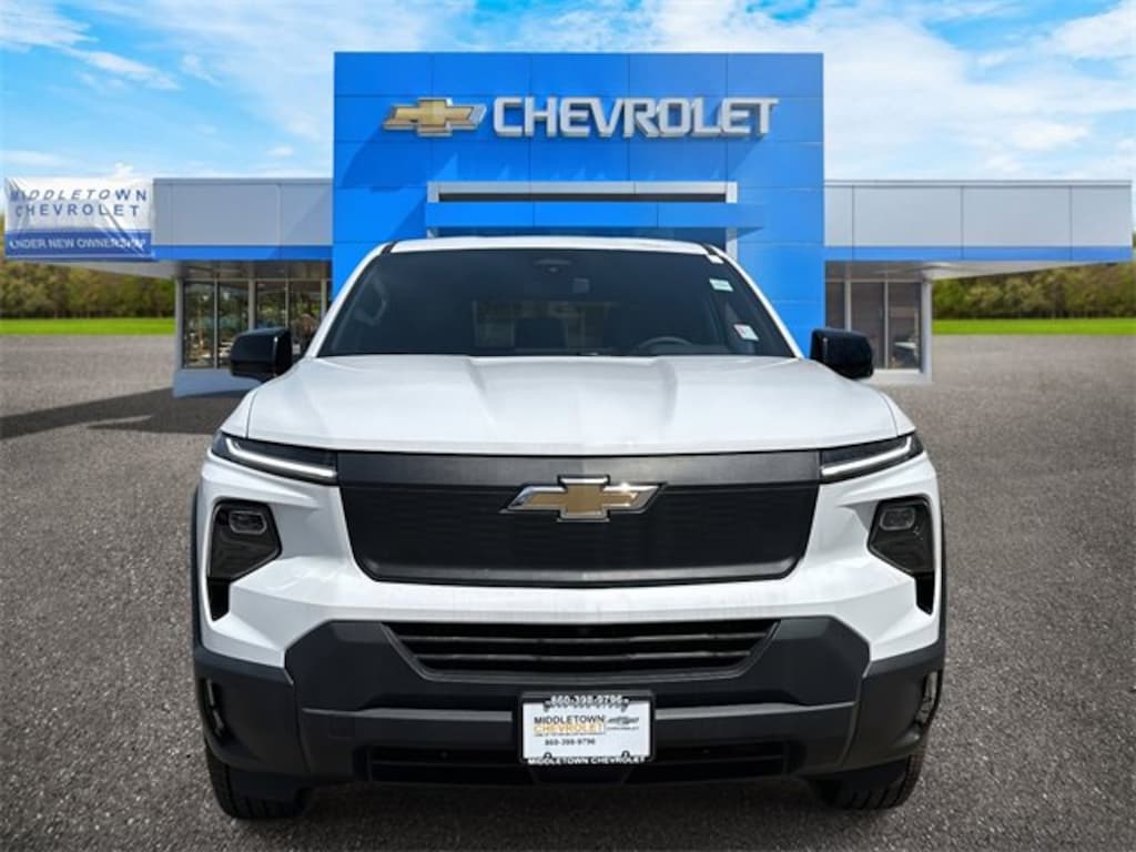 New 2024 Chevrolet Silverado EV Work Truck Truck