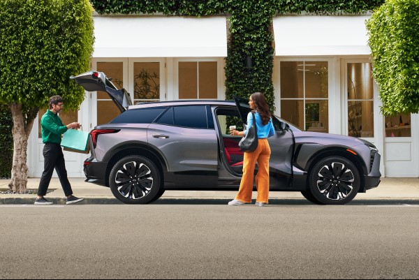 2025 Chevy Blazer EV #2