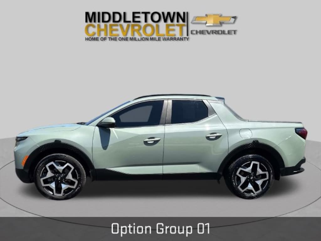 Used 2023 Hyundai Santa Cruz Limited Truck Crew Cab
