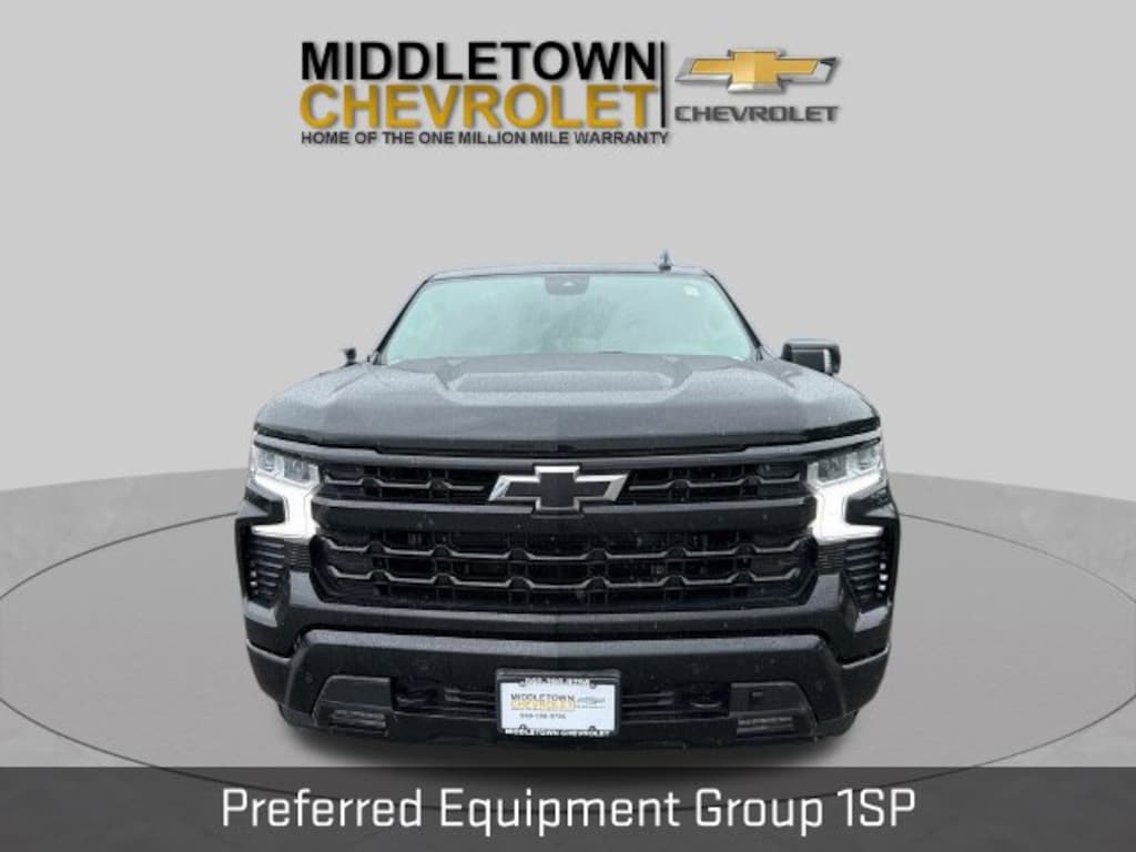 Used 2025 Chevrolet Silverado 1500 RST Truck Crew Cab