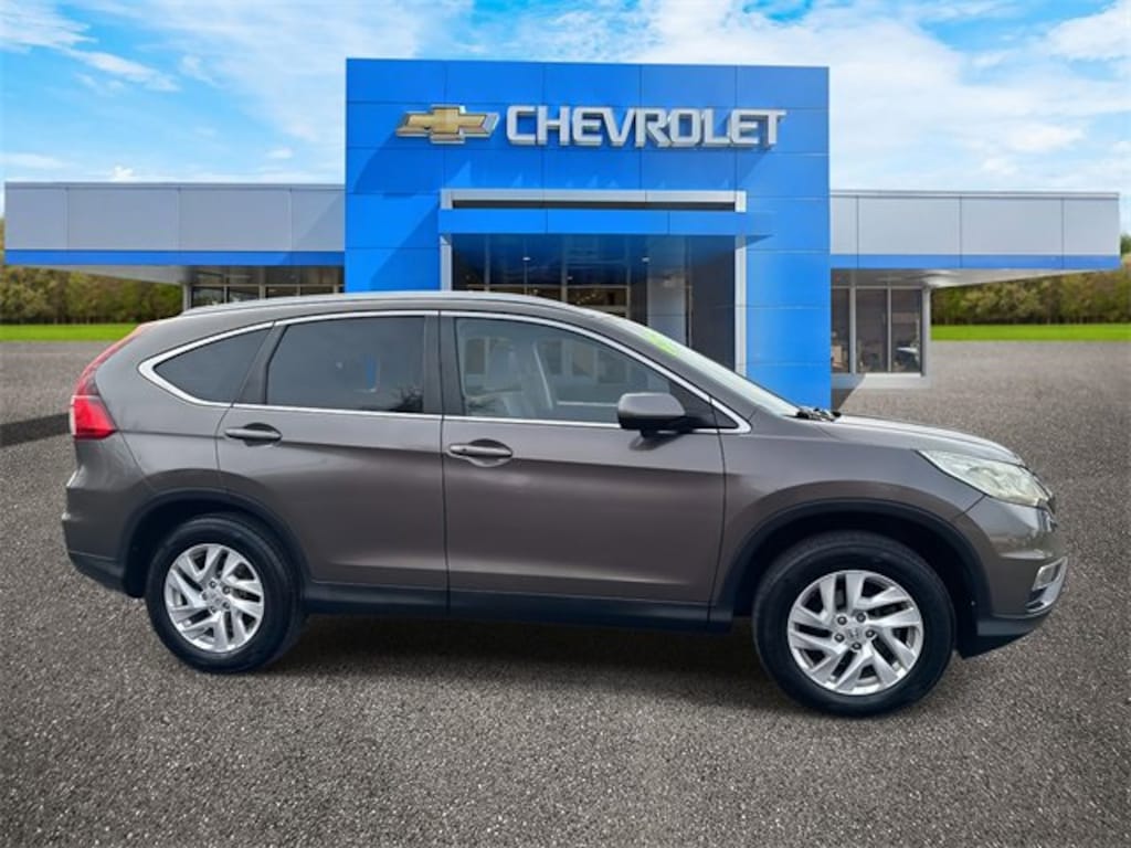 Used 2015 Honda CR-V EX-L