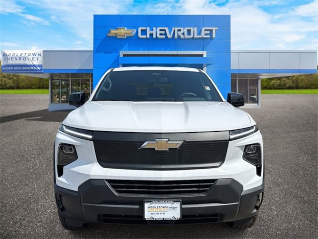 New 2024 Chevrolet Silverado EV Work Truck Truck