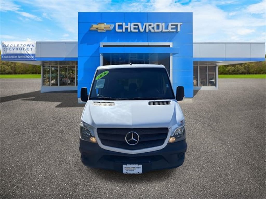 Used 2016 Mercedes-Benz Sprinter Vans
