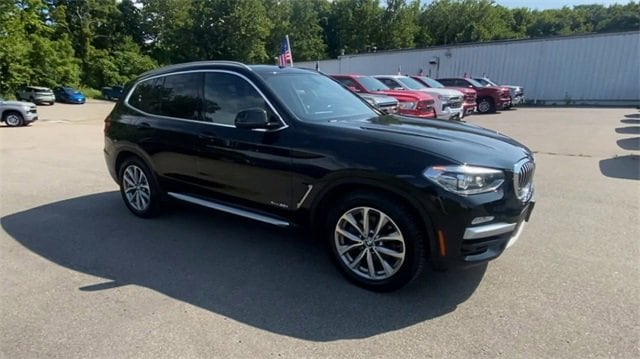 Used 2018 BMW X3 xDrive30i with VIN 5UXTR9C50JLD66069 for sale in Middletown, CT