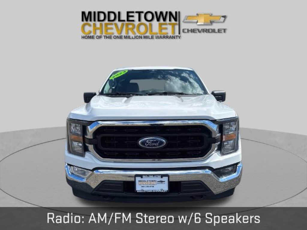 Used 2023 Ford F-150 XLT Truck SuperCrew Cab