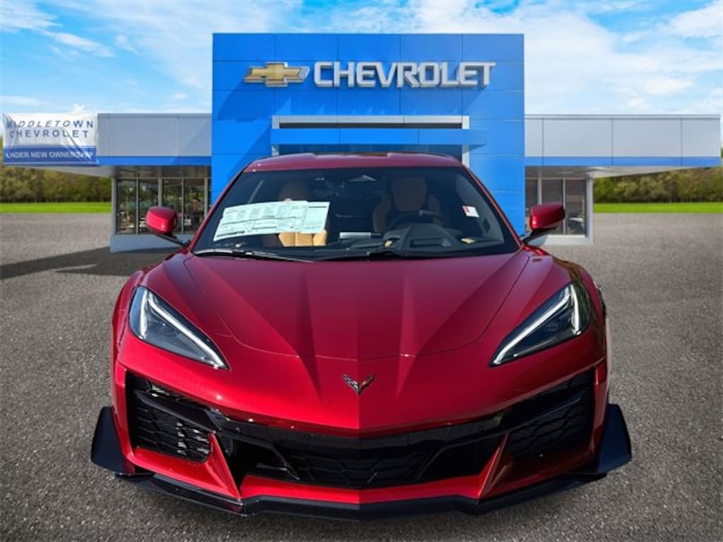 New 2025 Chevrolet Corvette Z06 2LZ Coupe