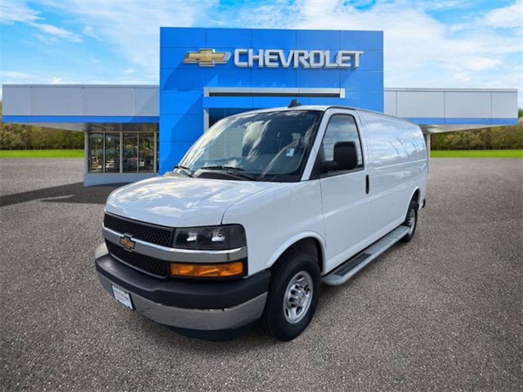 Used 2024 Chevrolet Express Cargo 2500 WT Van