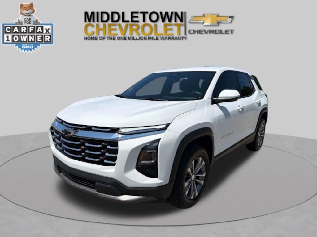 Used 2026 Chevrolet Equinox LT SUV