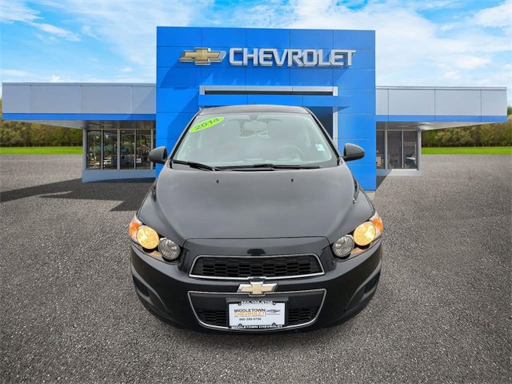 Used 2014 Chevrolet Sonic LT Car